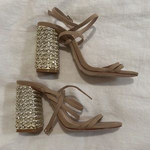 RAYE Marmont Heel - size 8